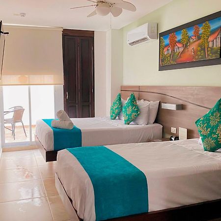 Hotel Boutique Marbore Santa Marta  Buitenkant foto
