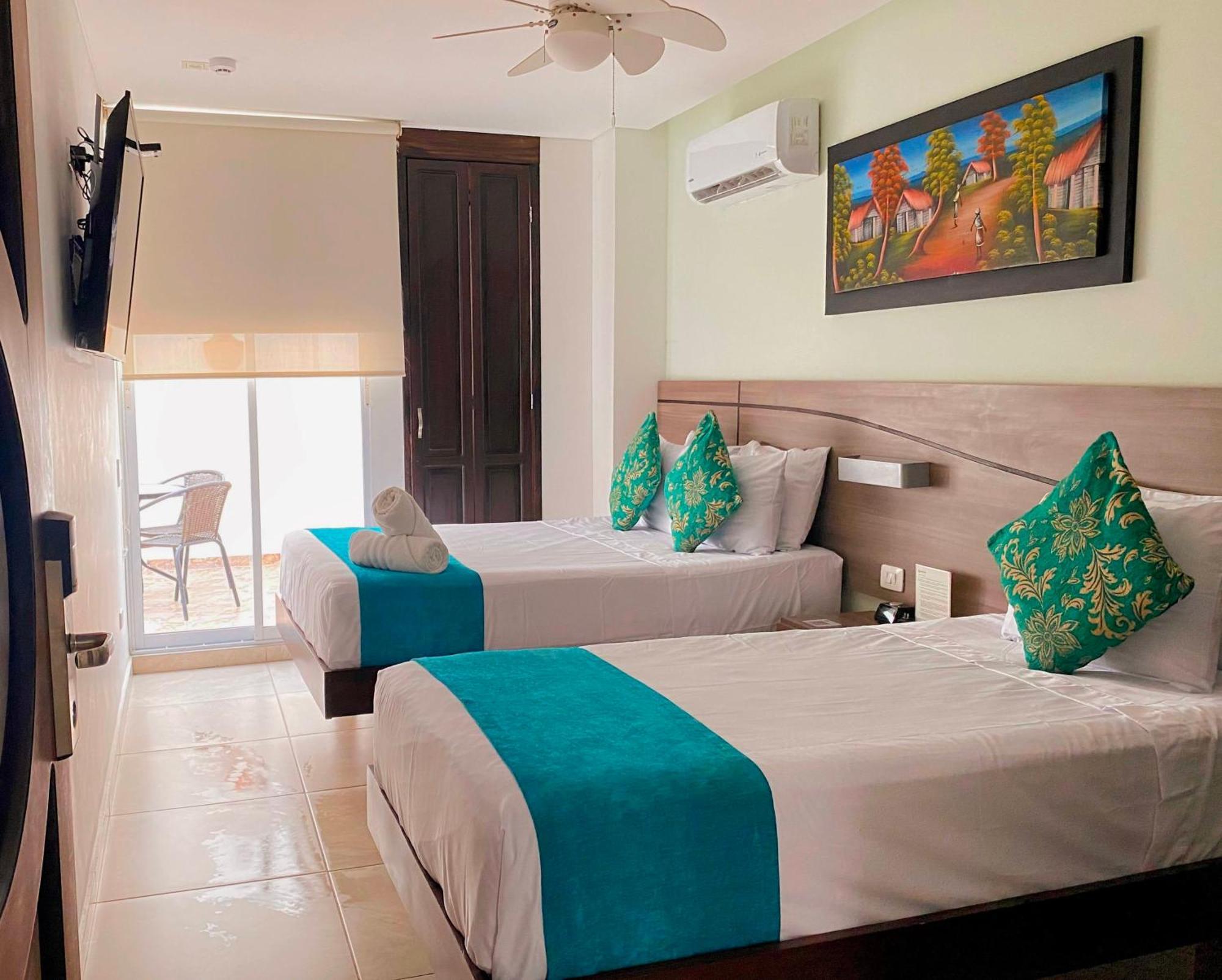 Hotel Boutique Marbore Santa Marta  Buitenkant foto