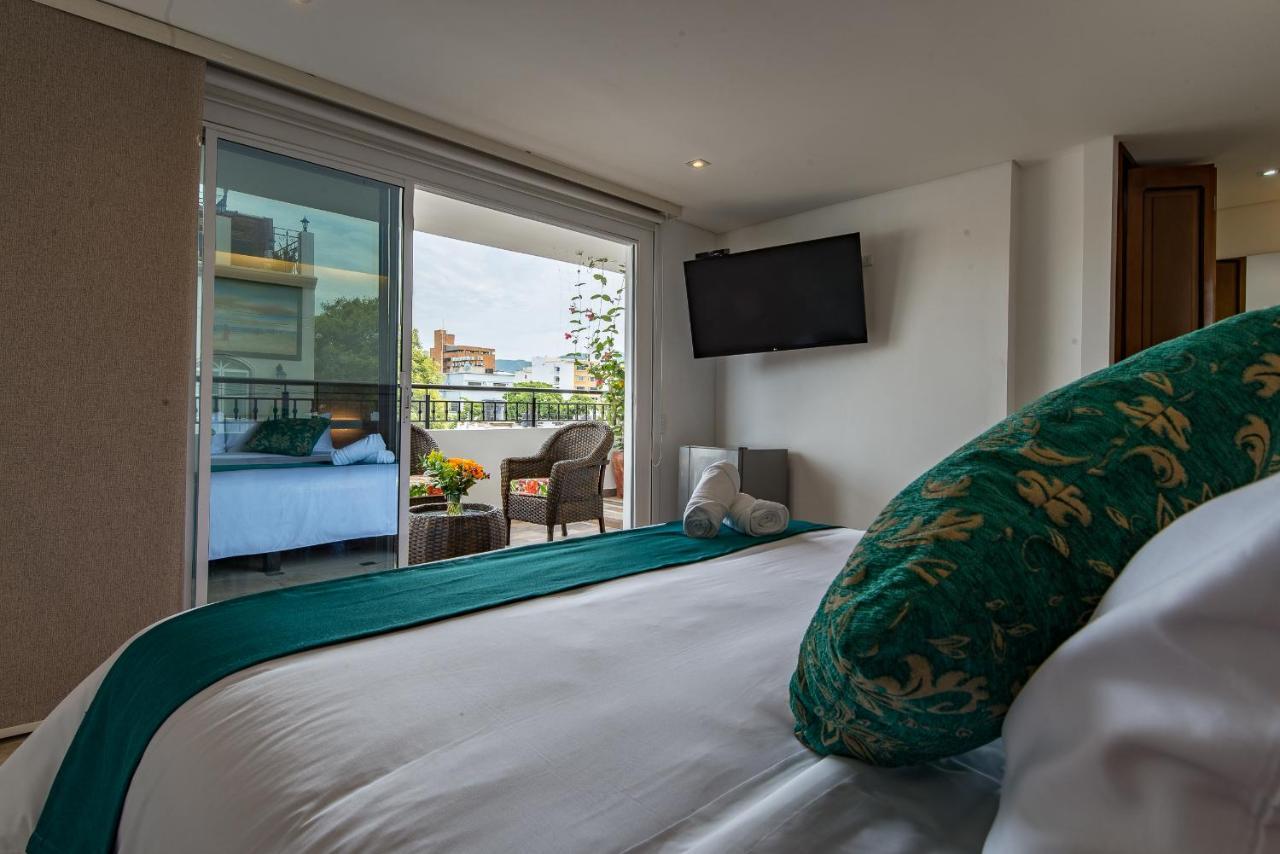 Hotel Boutique Marbore Santa Marta  Buitenkant foto
