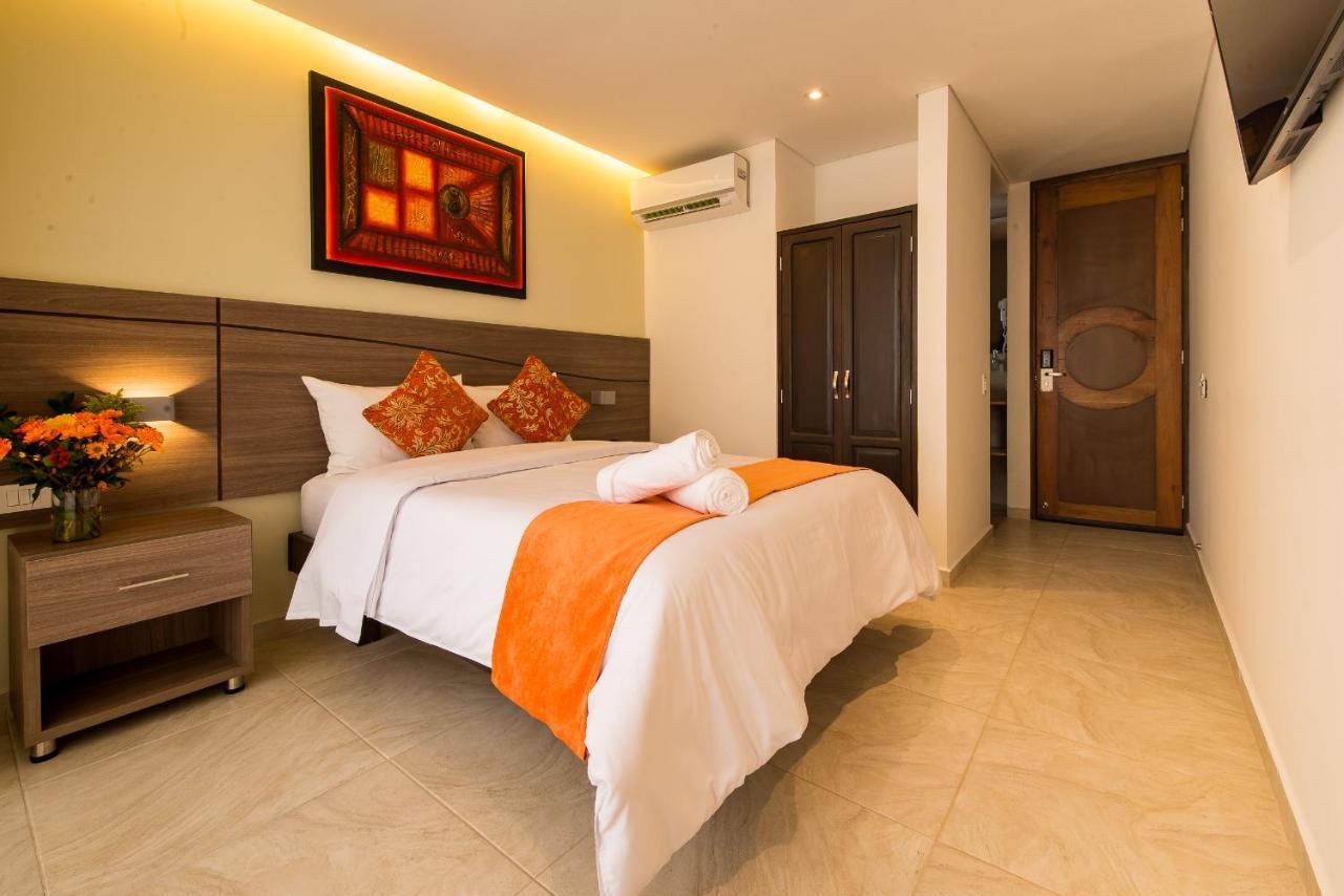 Hotel Boutique Marbore Santa Marta  Buitenkant foto