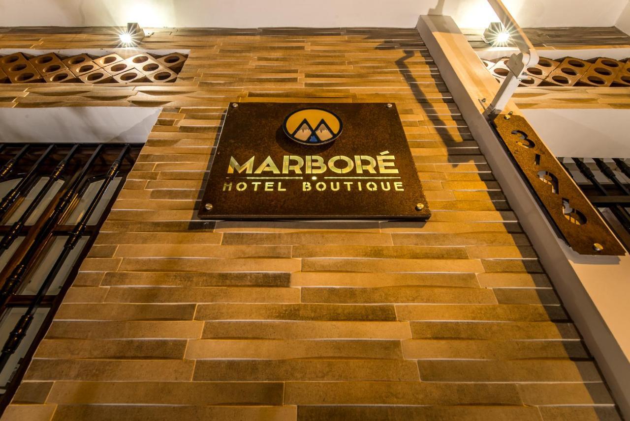 Hotel Boutique Marbore Santa Marta  Buitenkant foto